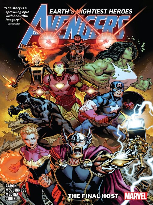 Titeldetails für The Avengers by Jason Aaron, Volume 1 nach Jason Aaron - Verfügbar
